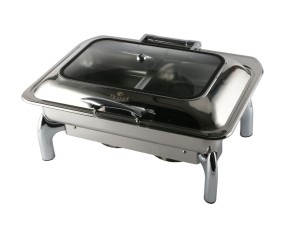 DANIA Hidraulic Chafing Dish 9L Silver VCF015-S
